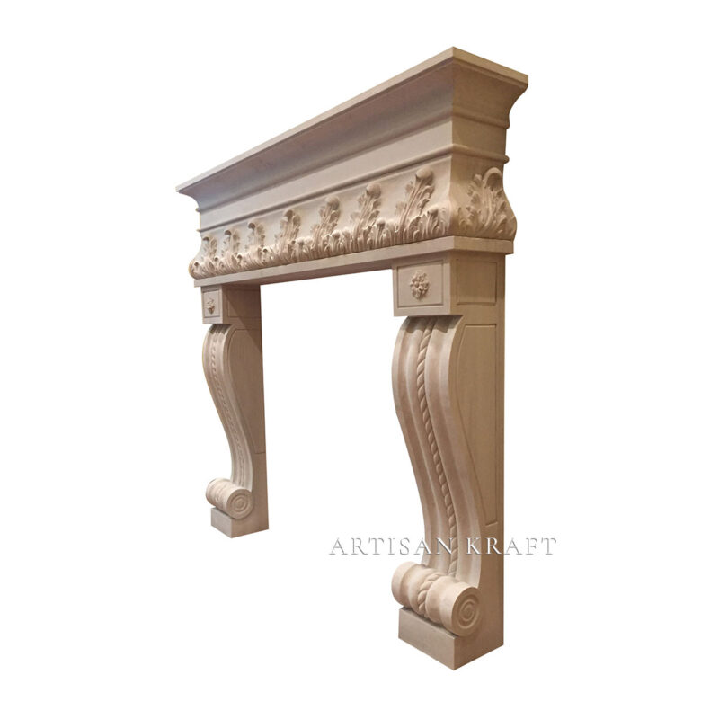 Naples Fireplace Mantel