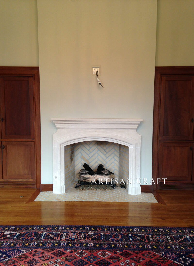 Marseille Fireplace Mantel