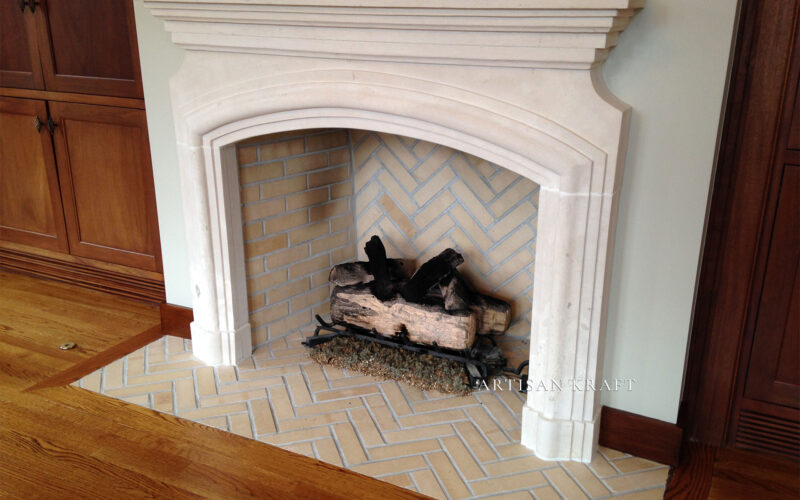 Marseille Fireplace Mantel