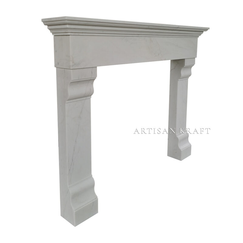 Winnetka Fireplace Mantel