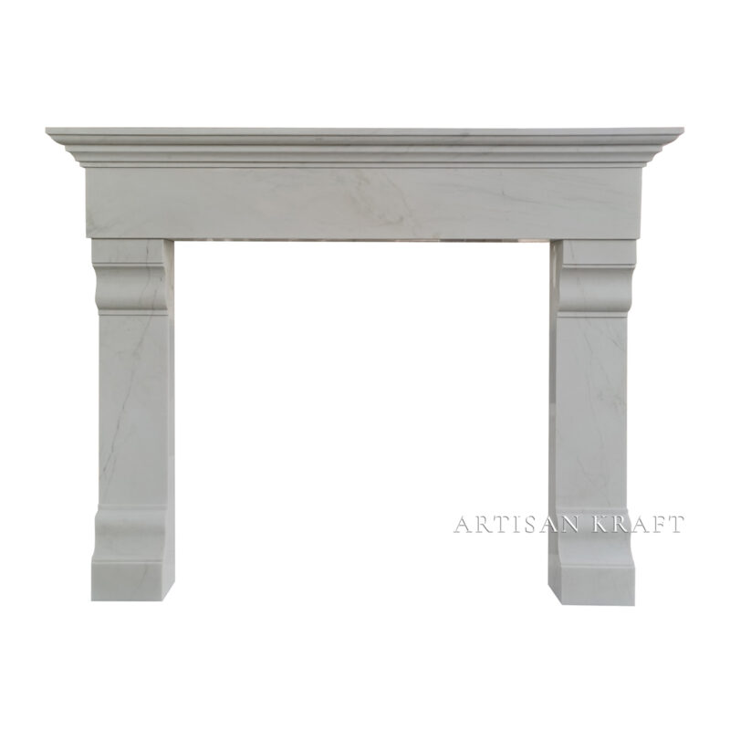 Winnetka Fireplace Mantel