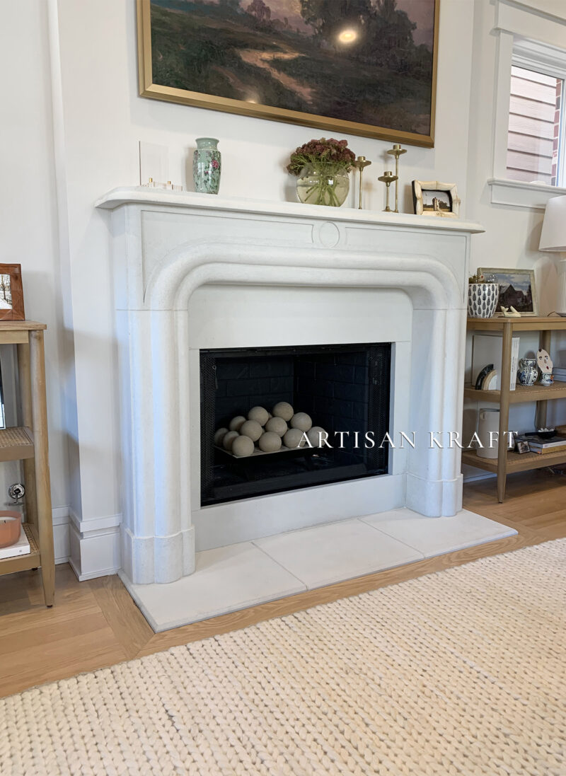 Legacy Cast Stone Mantel