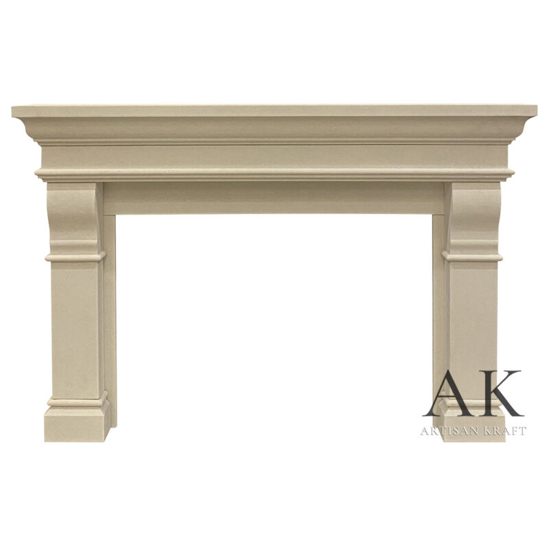 Baltimore Cast Stone Mantel