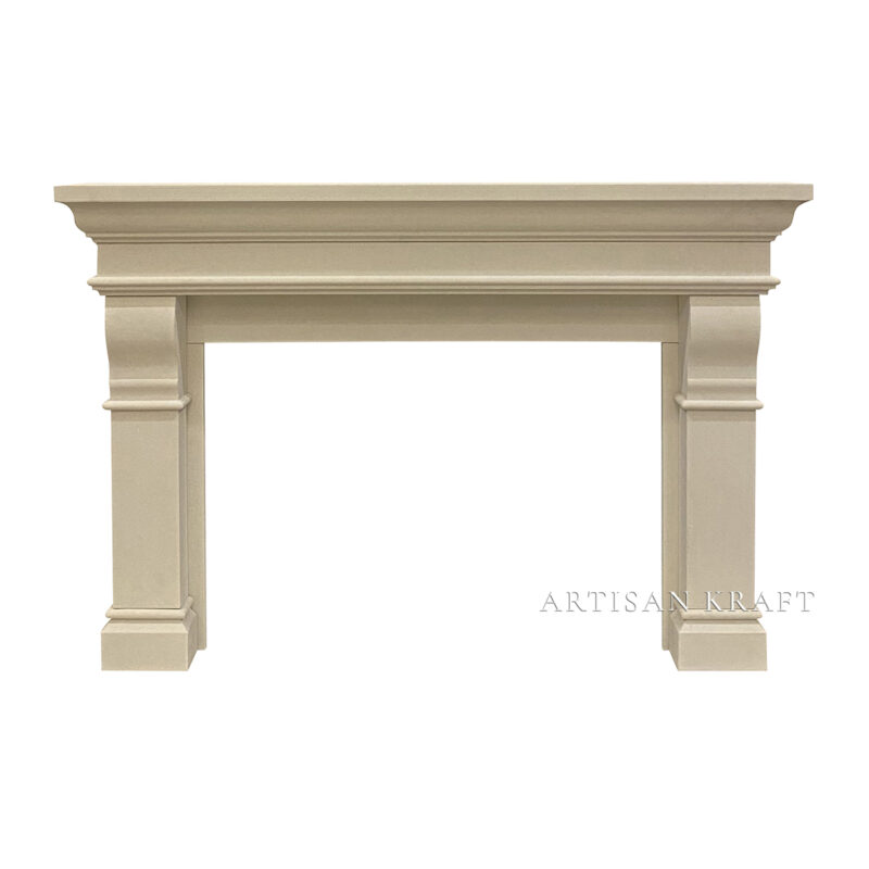 Baltimore Cast Stone Mantel