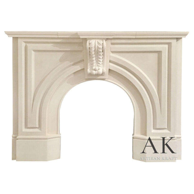 Greenwich Cast Stone Mantel