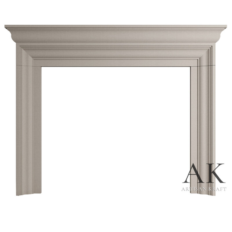 Austin Cast Stone Mantel