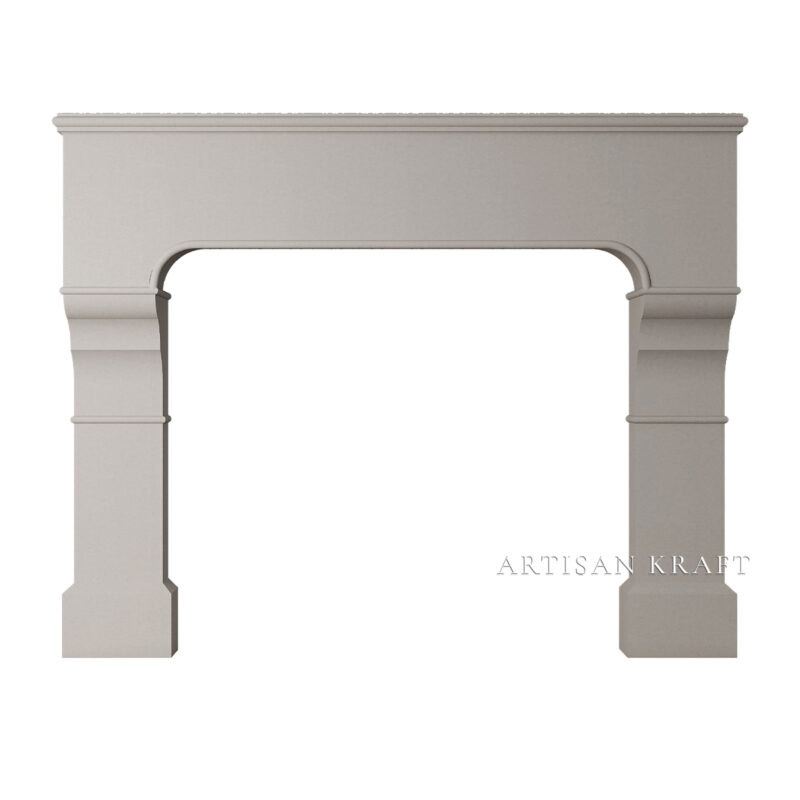 Chantel Cast Stone Mantel