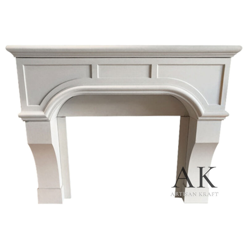 Nevada Cast Stone Mantel