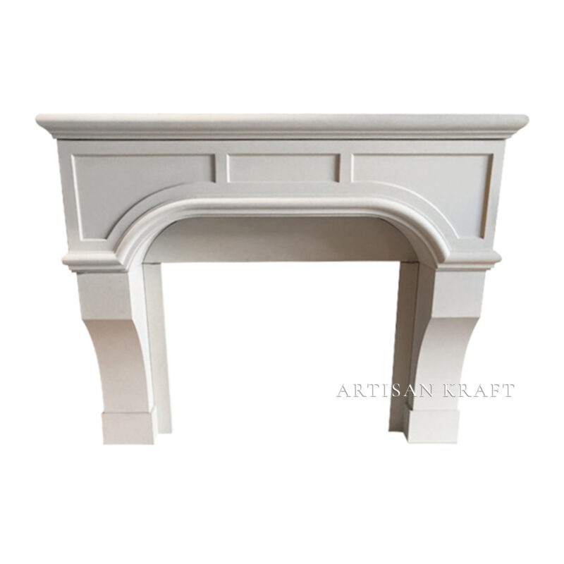 Nevada Cast Stone Mantel