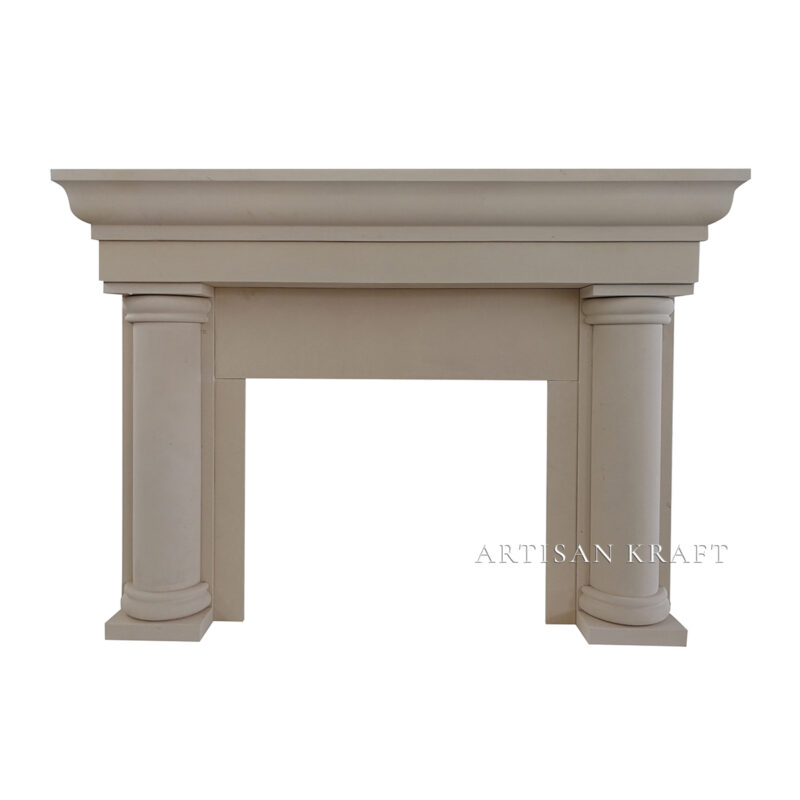 Tuscan Fireplace Mantel