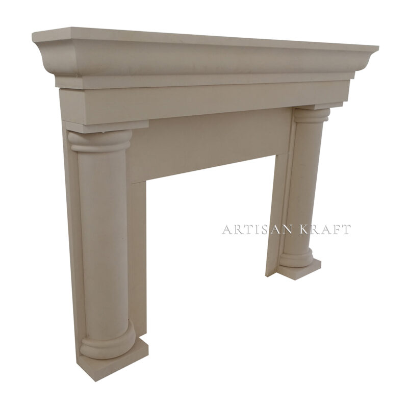 Tuscan Fireplace Mantel