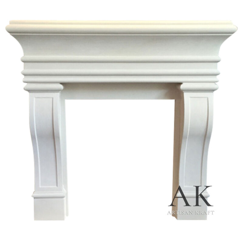 Leon Cast Stone Mantel