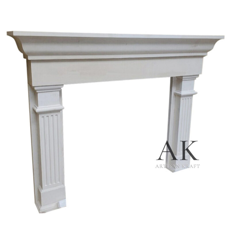 Bradford Cast Stone Mantel