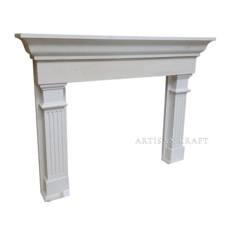 Bradford Cast Stone Mantel