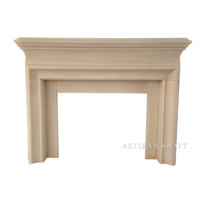 Clermont Cast Stone Mantel