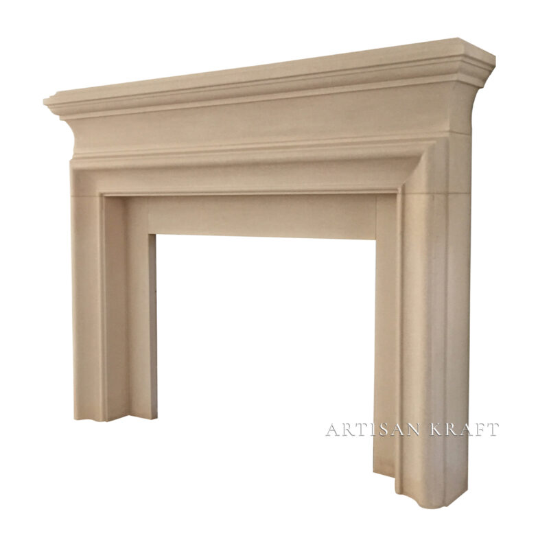 Clermont Cast Stone Mantel