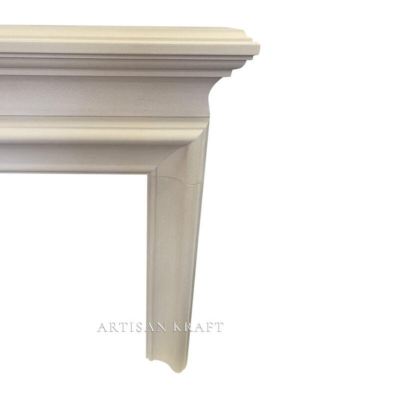 Clermont Cast Stone Mantel