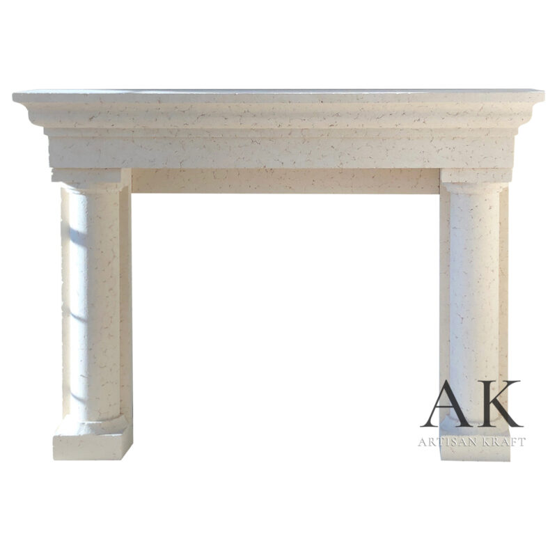 Tuscan Cast Stone Mantel