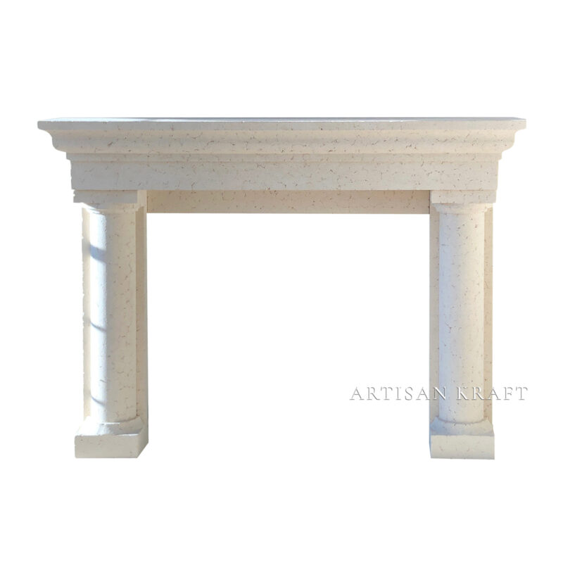 Tuscan Cast Stone Mantel