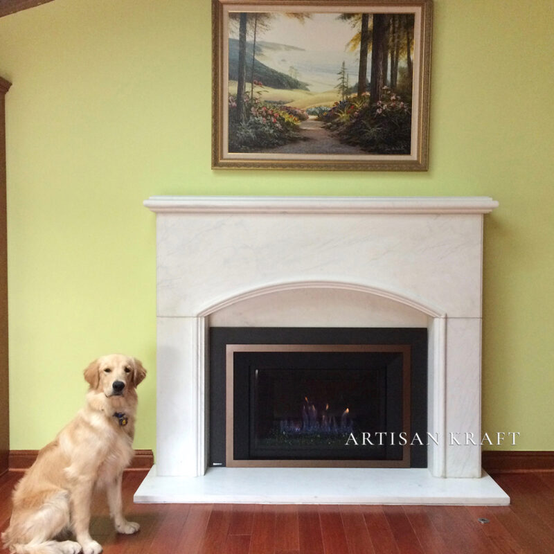 Avalon Fireplace Mantel