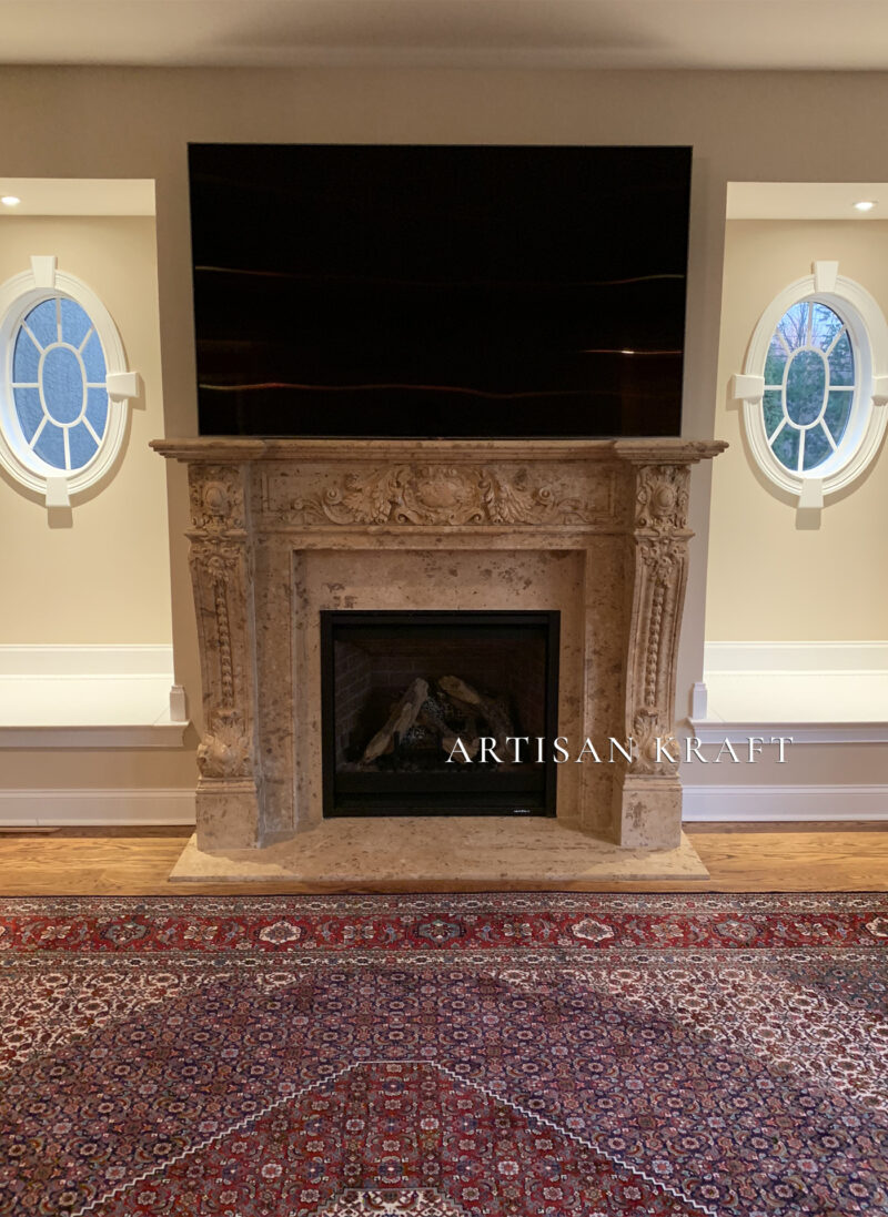 Verona Fireplace Mantel