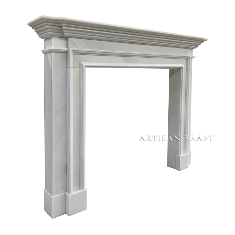 Traditional Fireplace Mantel