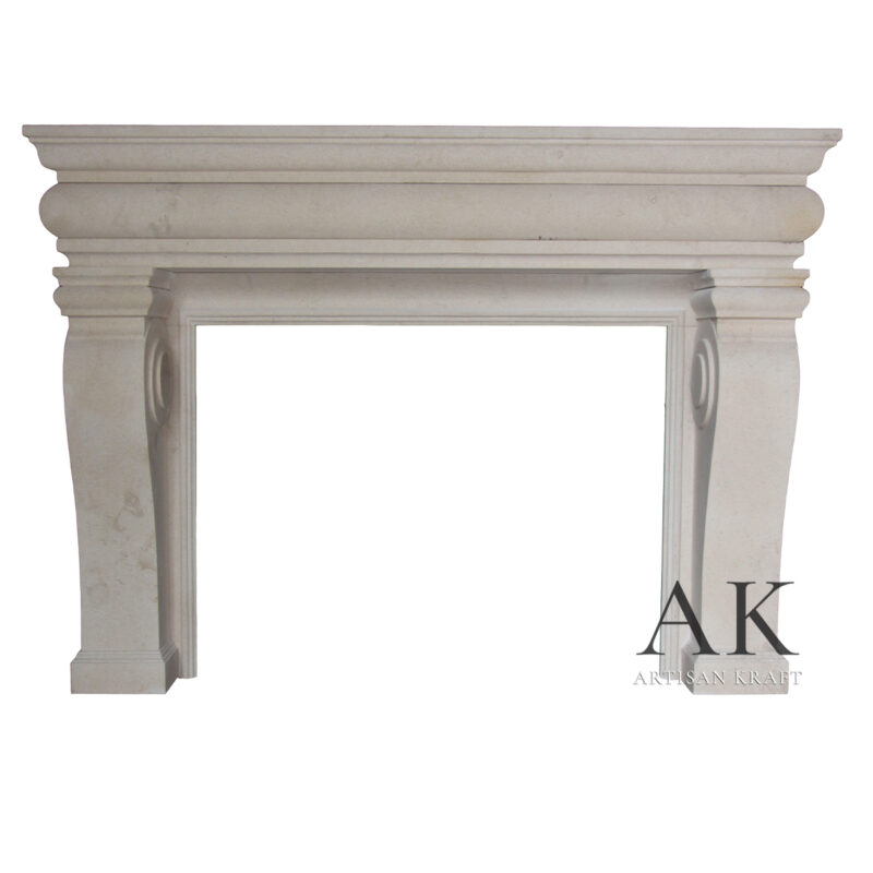 Classic French Fireplace Mantel