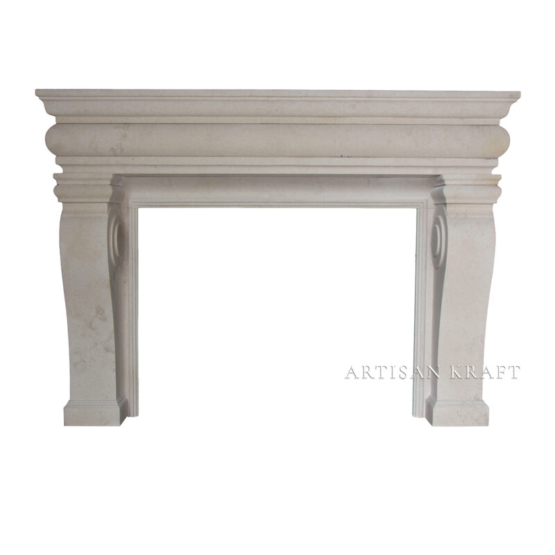 Classic French Fireplace Mantel