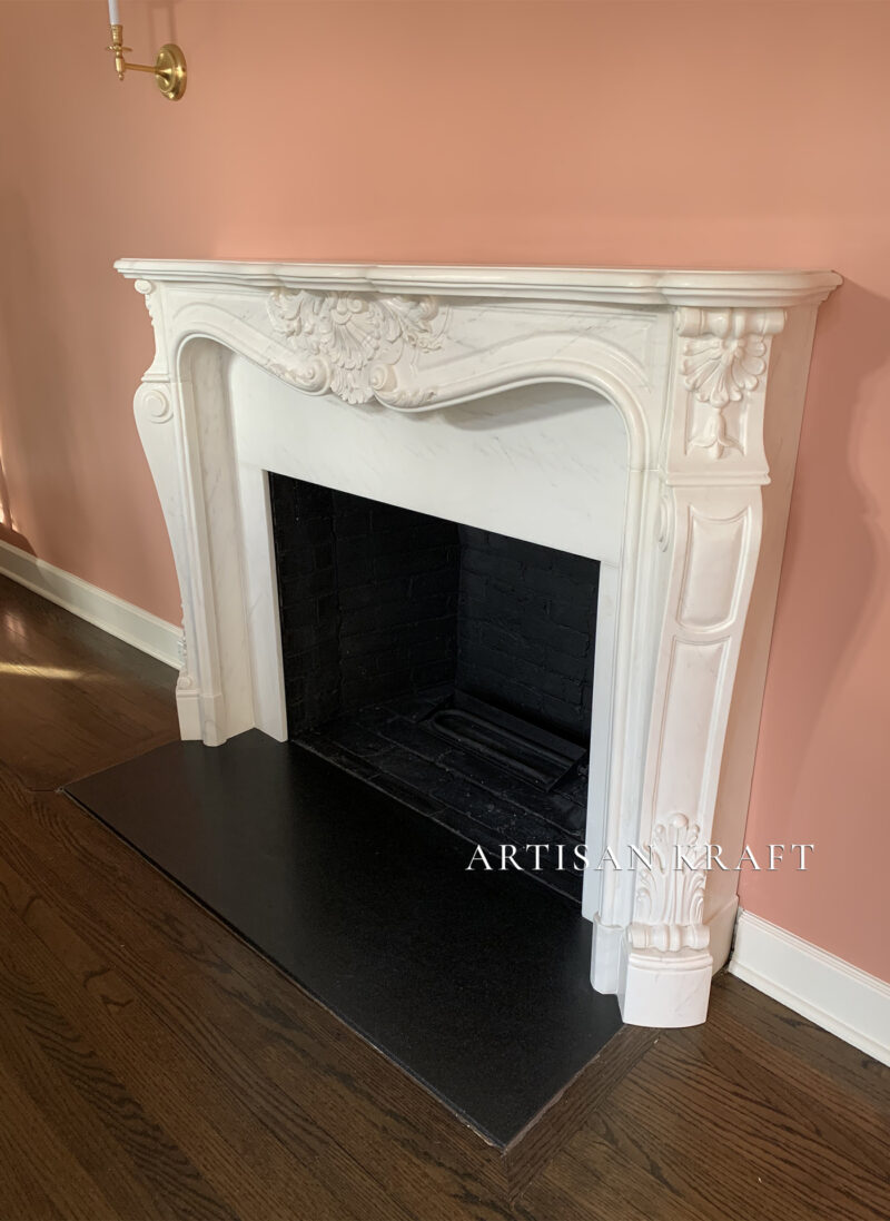 La Rochelle Fireplace Mantel