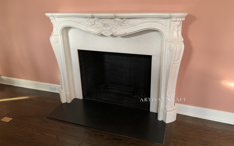 La Rochelle Fireplace Mantel