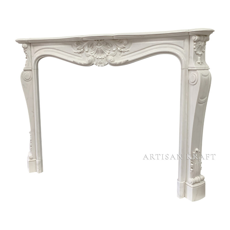 La Rochelle Fireplace Mantel