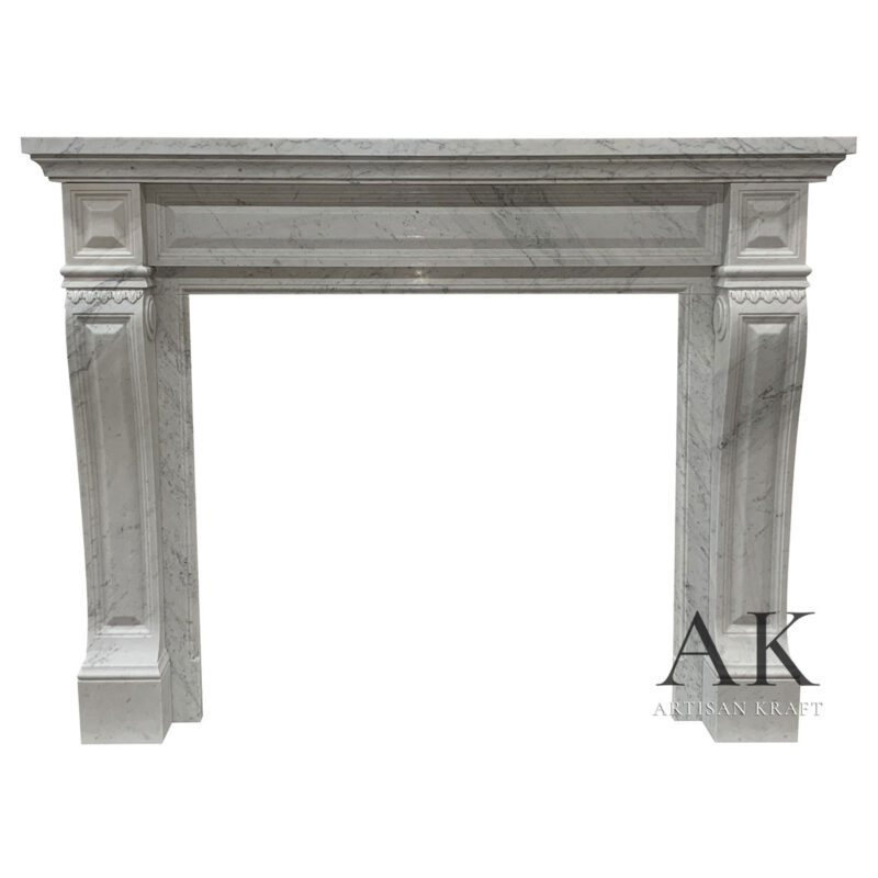 Italian Regal Fireplace Mantel