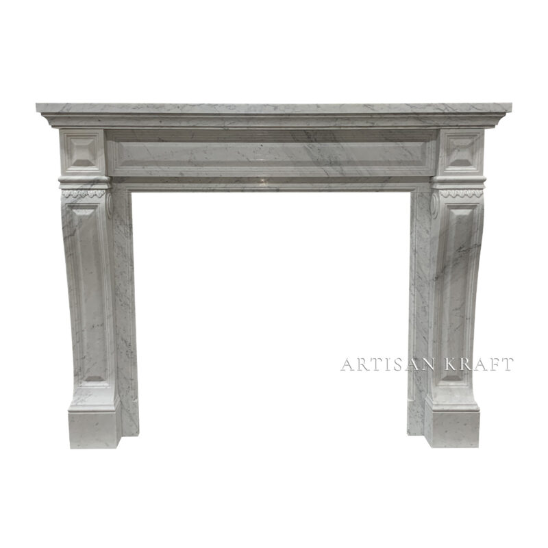 Italian Regal Fireplace Mantel