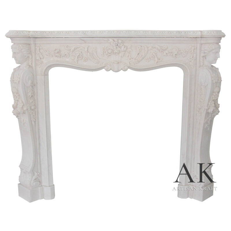 Victorian Fireplace Mantel