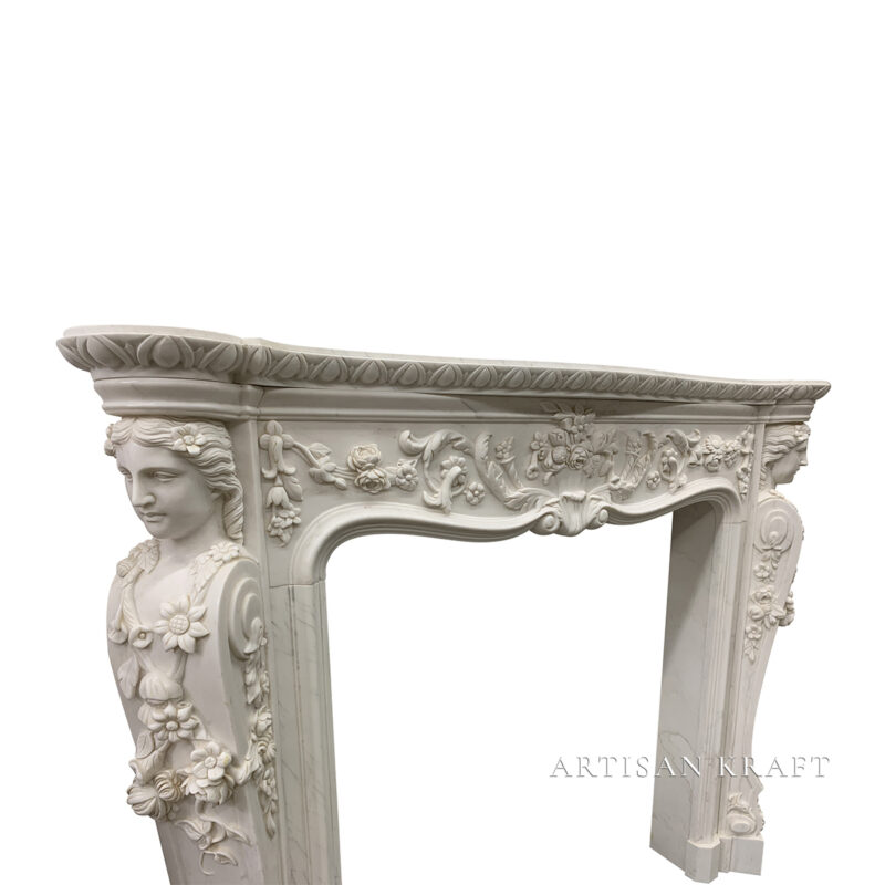 Victorian Fireplace Mantel