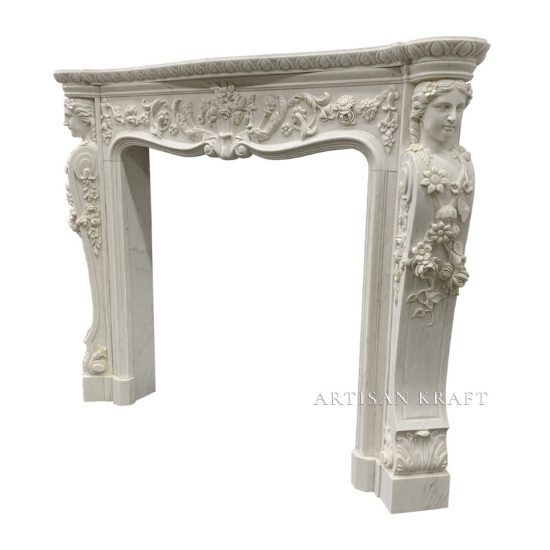 Victorian Fireplace Mantel