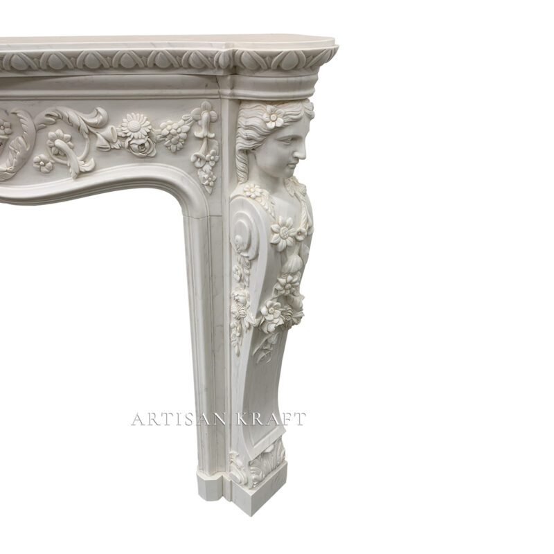 Victorian Fireplace Mantel