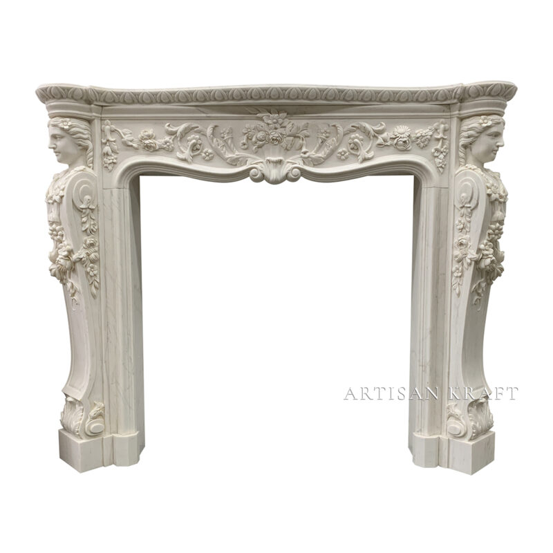 Victorian Fireplace Mantel