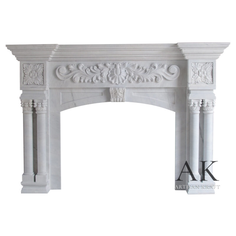 St Ives Fireplace Mantel