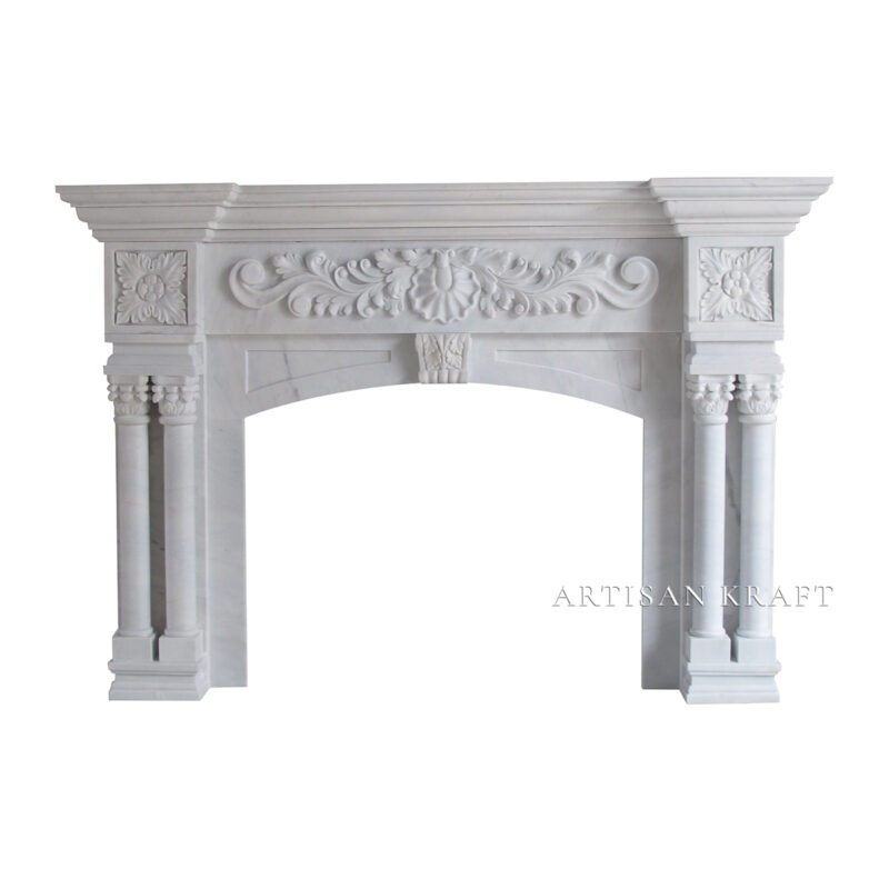 St Ives Fireplace Mantel