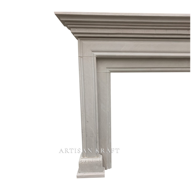 Alpine Sandstone Fireplace Stock