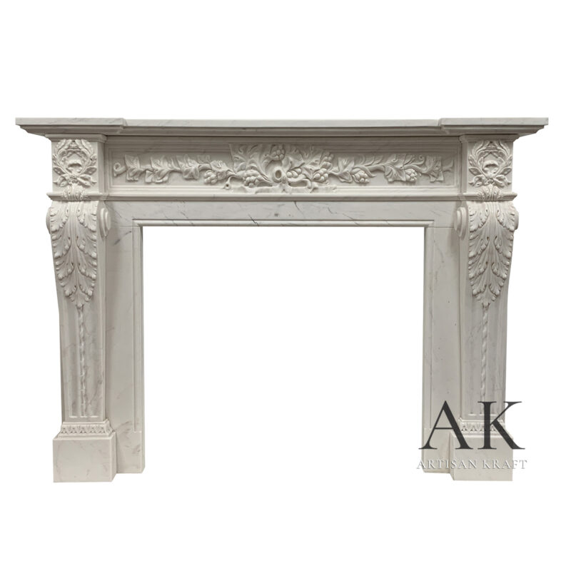 Capri Fireplace Mantel