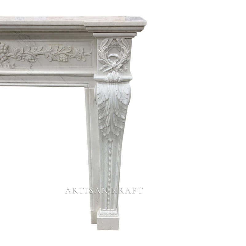 Capri Fireplace Mantel