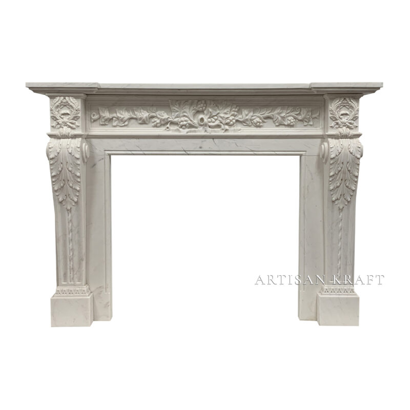 Capri Fireplace Mantel