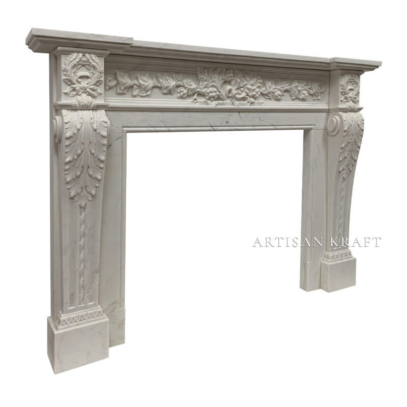 Capri Fireplace Mantel