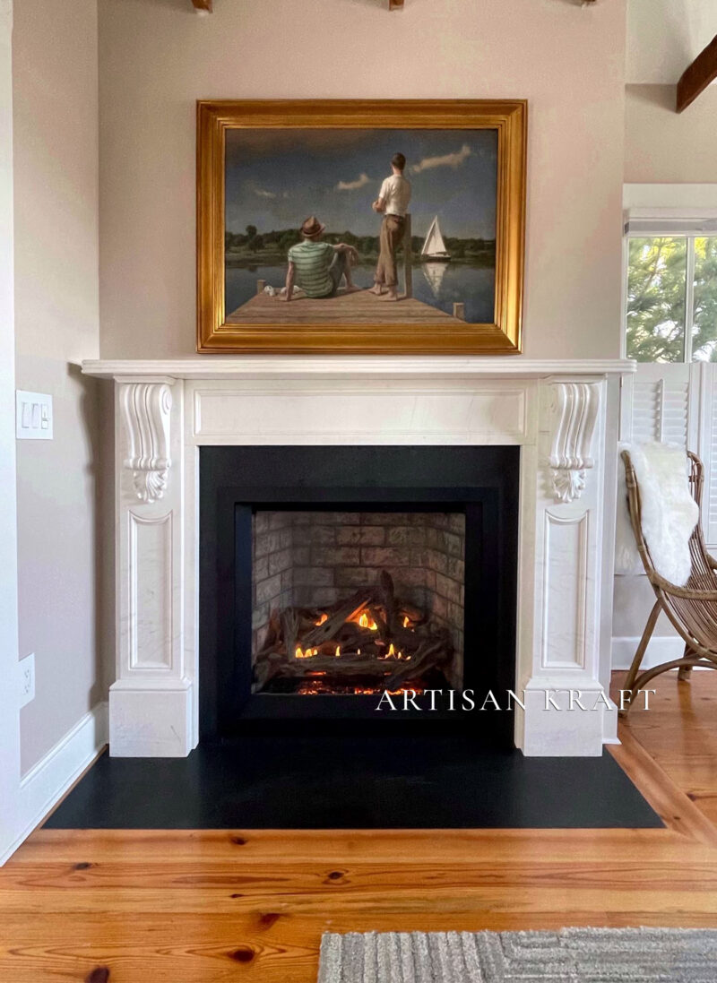 Carlisle Fireplace Mantel