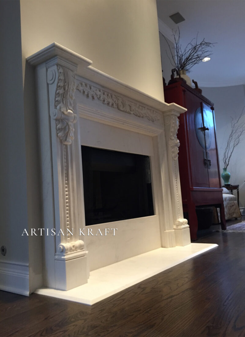 Hinsdale Fireplace Mantel