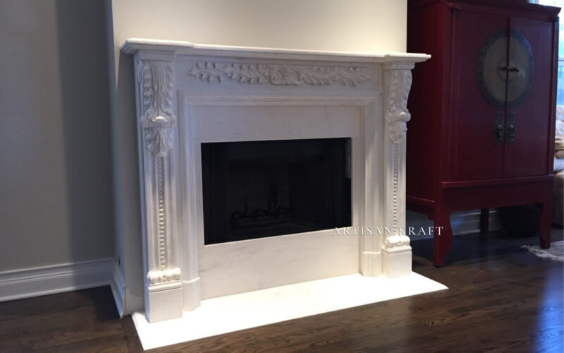 Hinsdale Fireplace Mantel