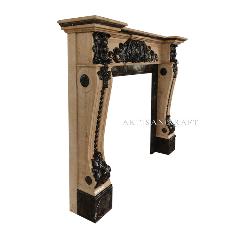 Verona Regal Fireplace Mantel