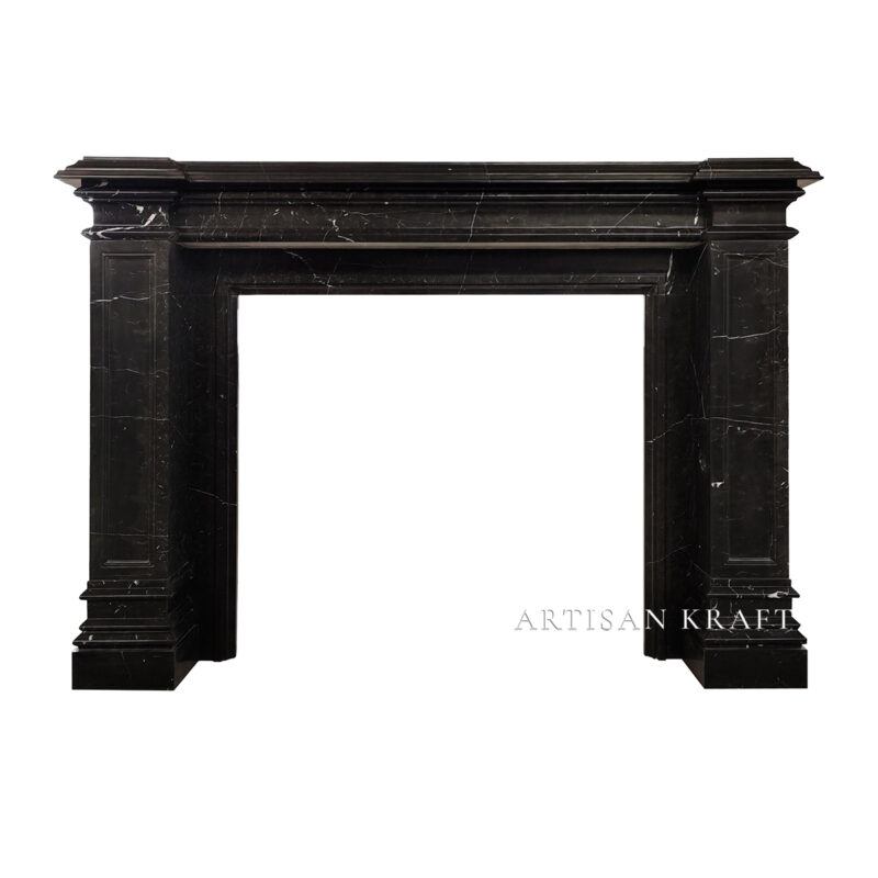 Gothic Tudor Fireplace Mantel